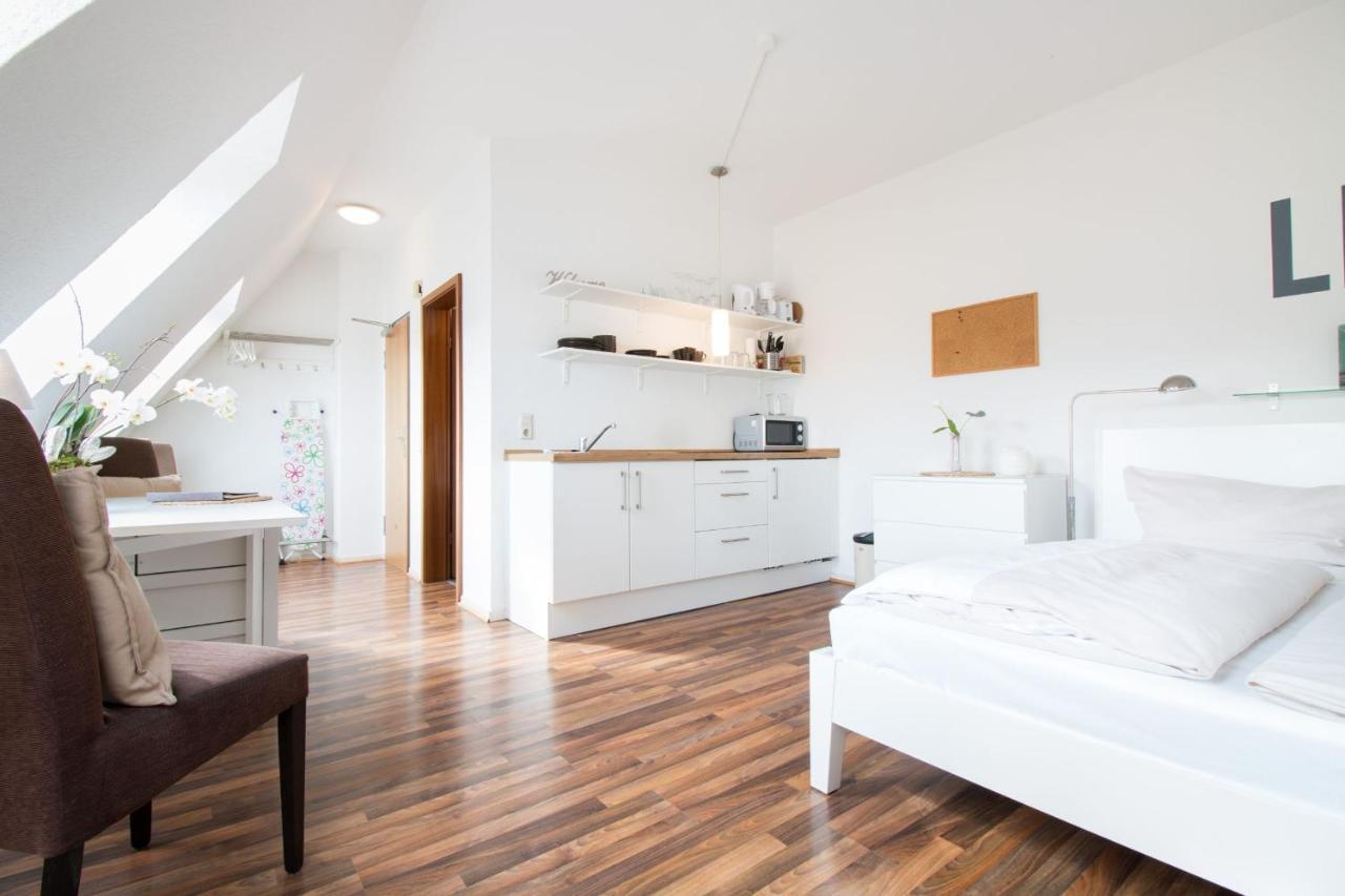 Fewo1846 - Strandresidenz Wassersleben Ahoi - Strandnahes Studioapartment Im Dachgeschoss Harrislee Ngoại thất bức ảnh